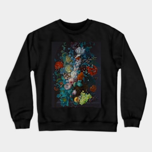 A Vase of Flowers Crewneck Sweatshirt